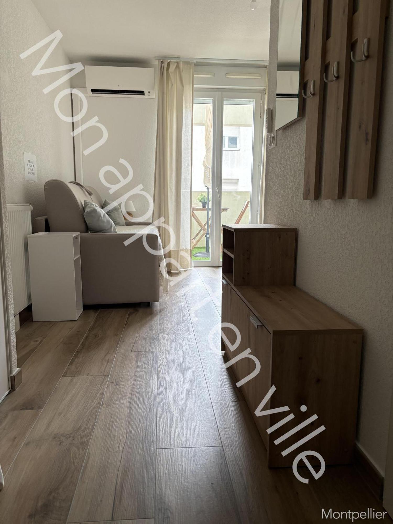 Mon Appart En Ville Montpellier Exterior foto